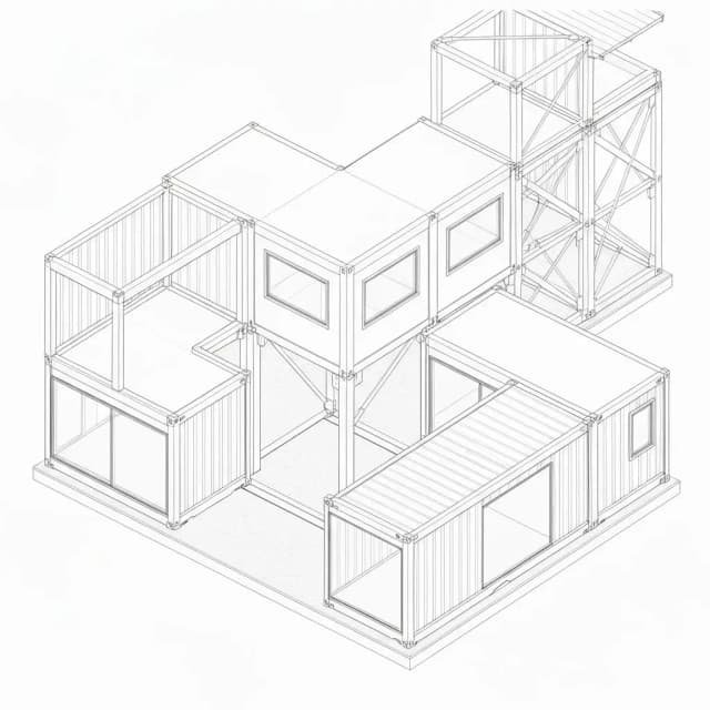 Prikaz ANAST sajta za modularne kontejnere